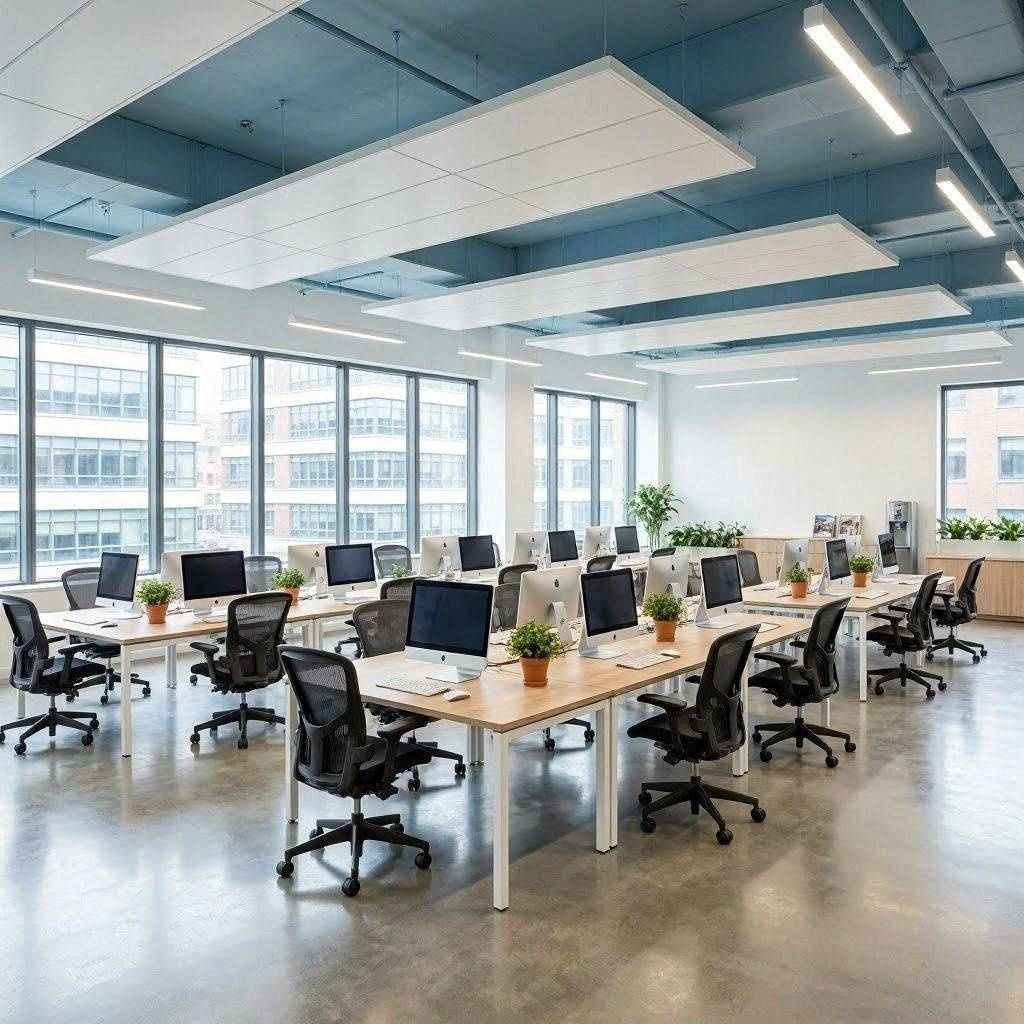 审计小组怎样判断楼宇导视信息改版对写字楼办公财务室私密性造成的实际影响